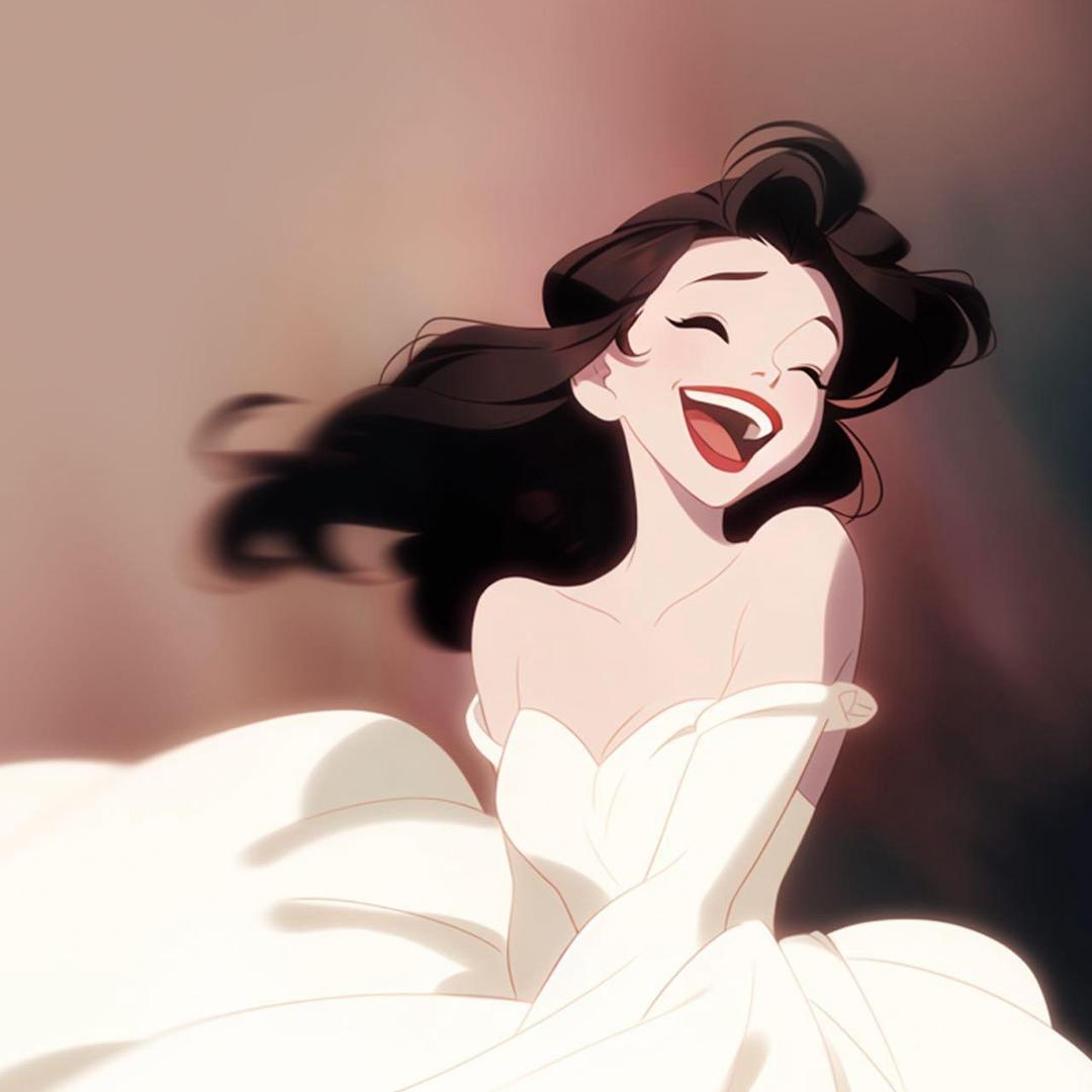 今天会画卧蚕吗