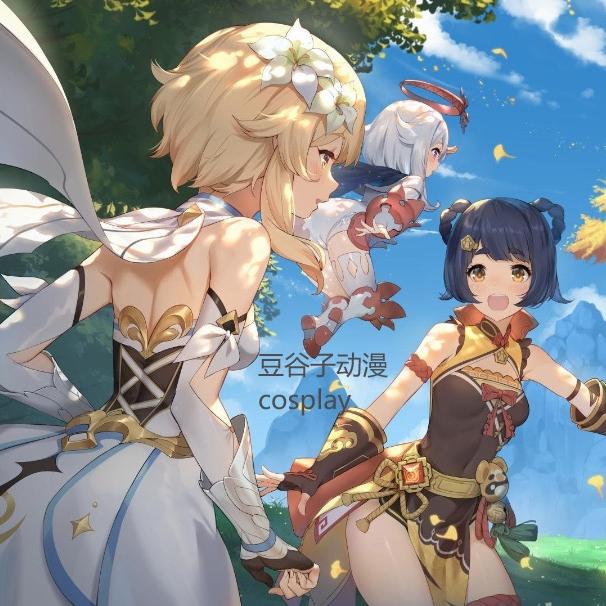 豆谷子动漫cospaly二次元漫展服饰