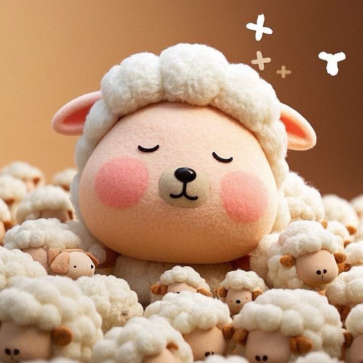 🐑羊数不完