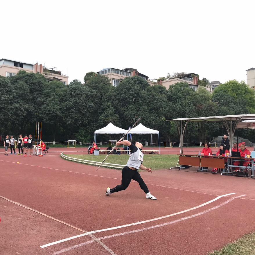 田径、投掷训练