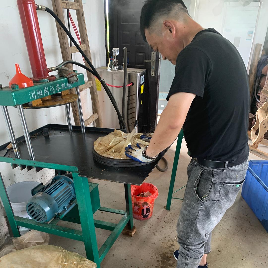 小龙榨油小作坊