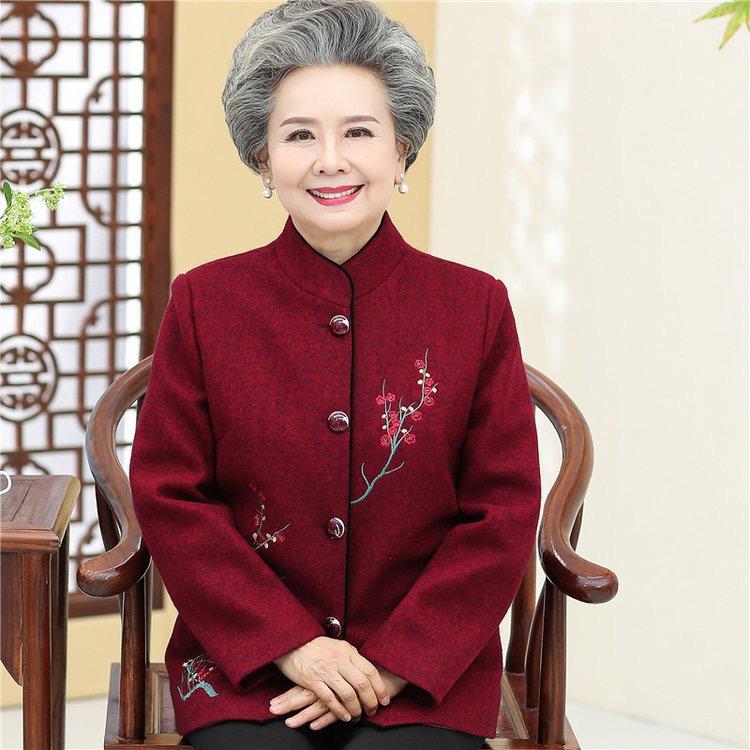 王婆奶奶装
