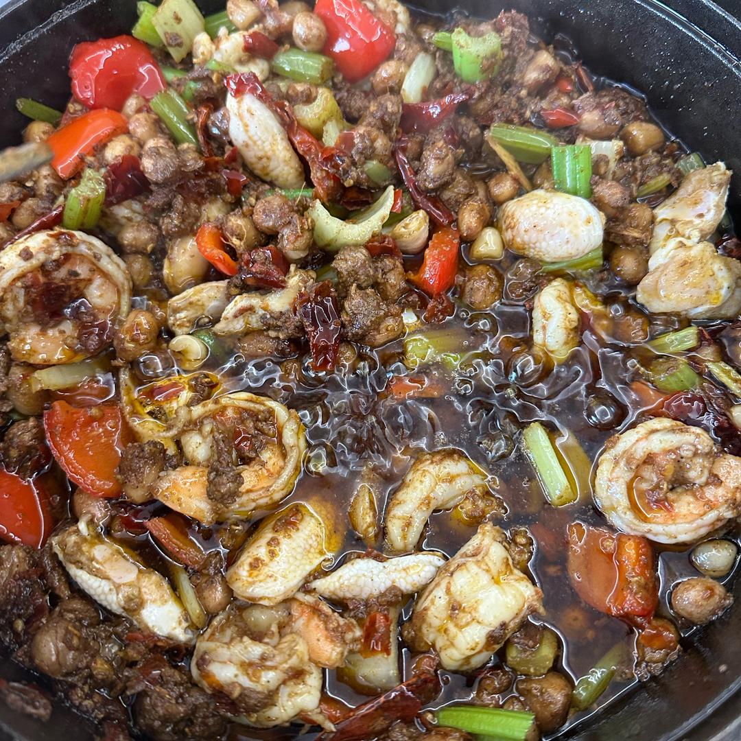 镇雄云嬢嬢铁板烧(摆摊中）