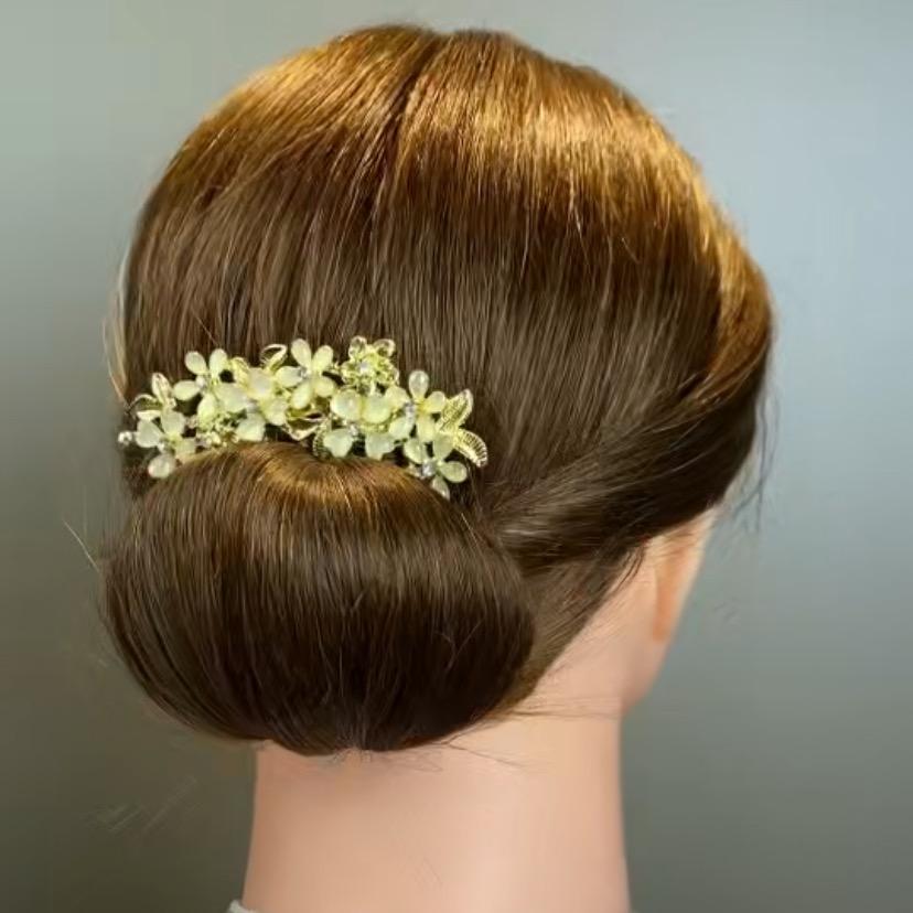 樱花编发