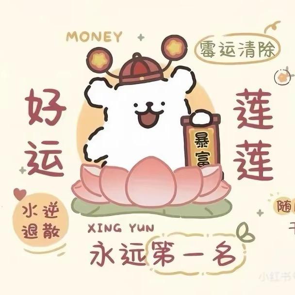 好运莲莲🪷