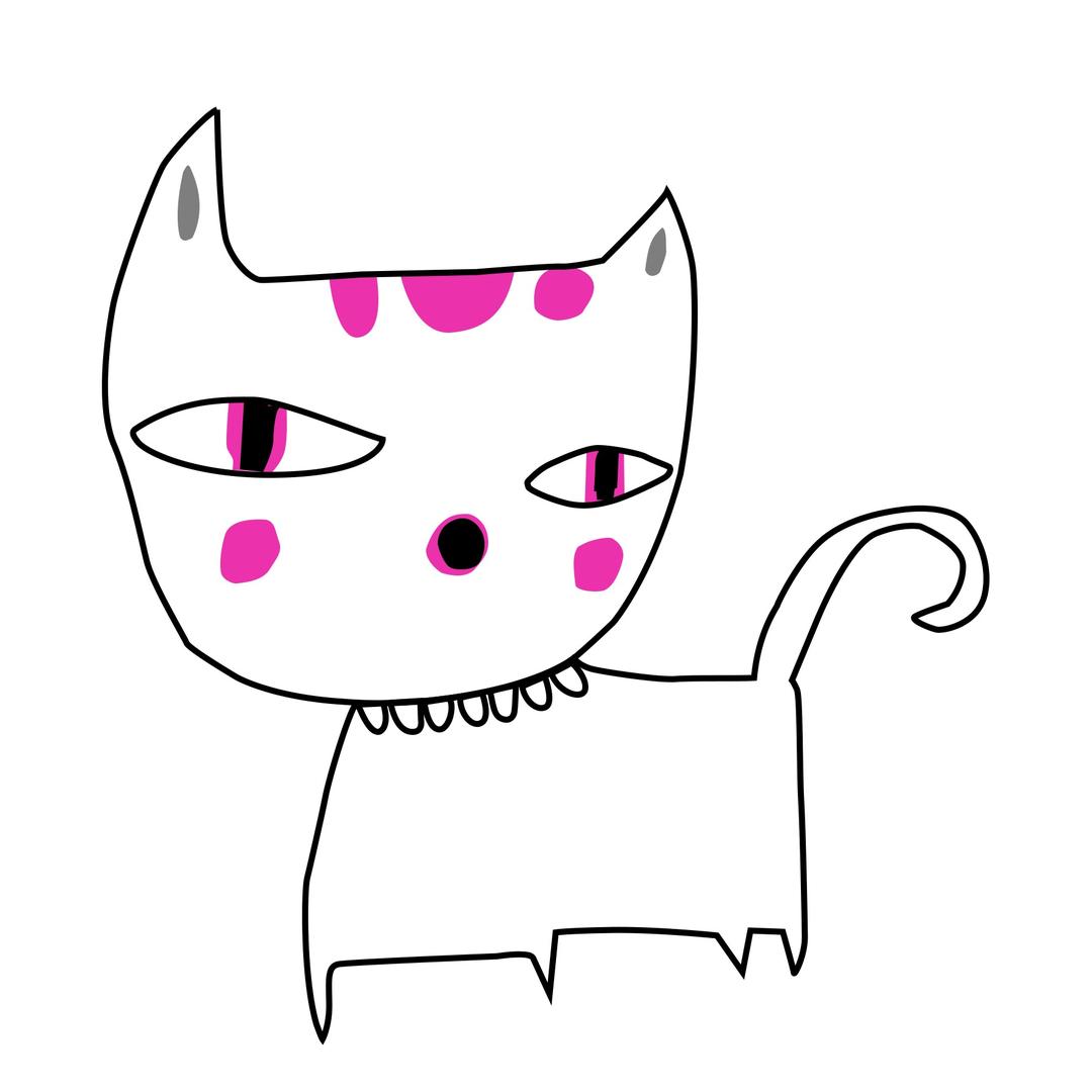 子木不会画水彩