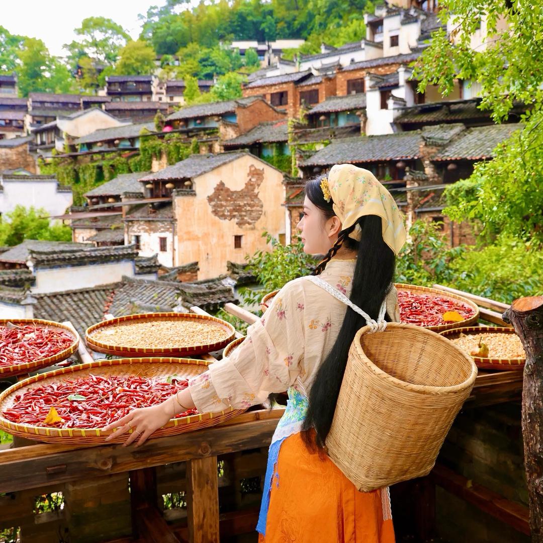 江西旅游晴子