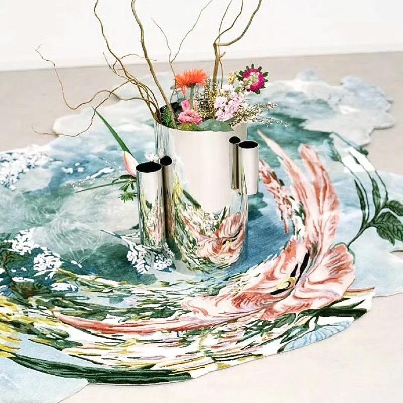 地毯何师傅