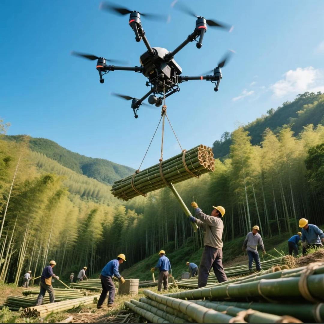 上饶无人机吊运