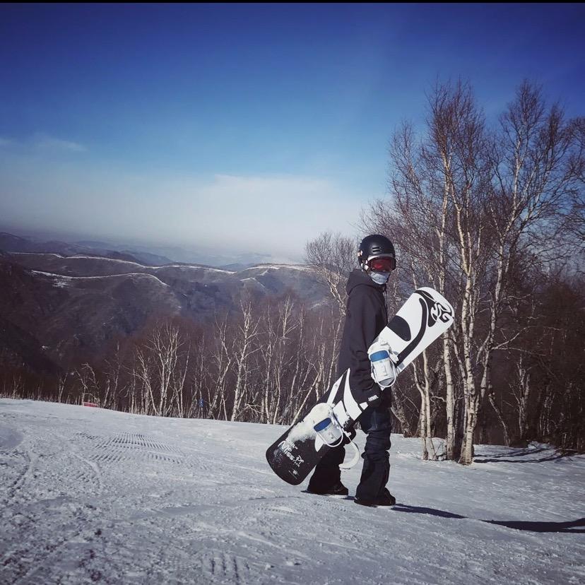小王滑雪⛷️