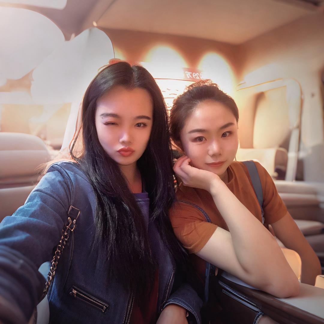 异地姐妹花