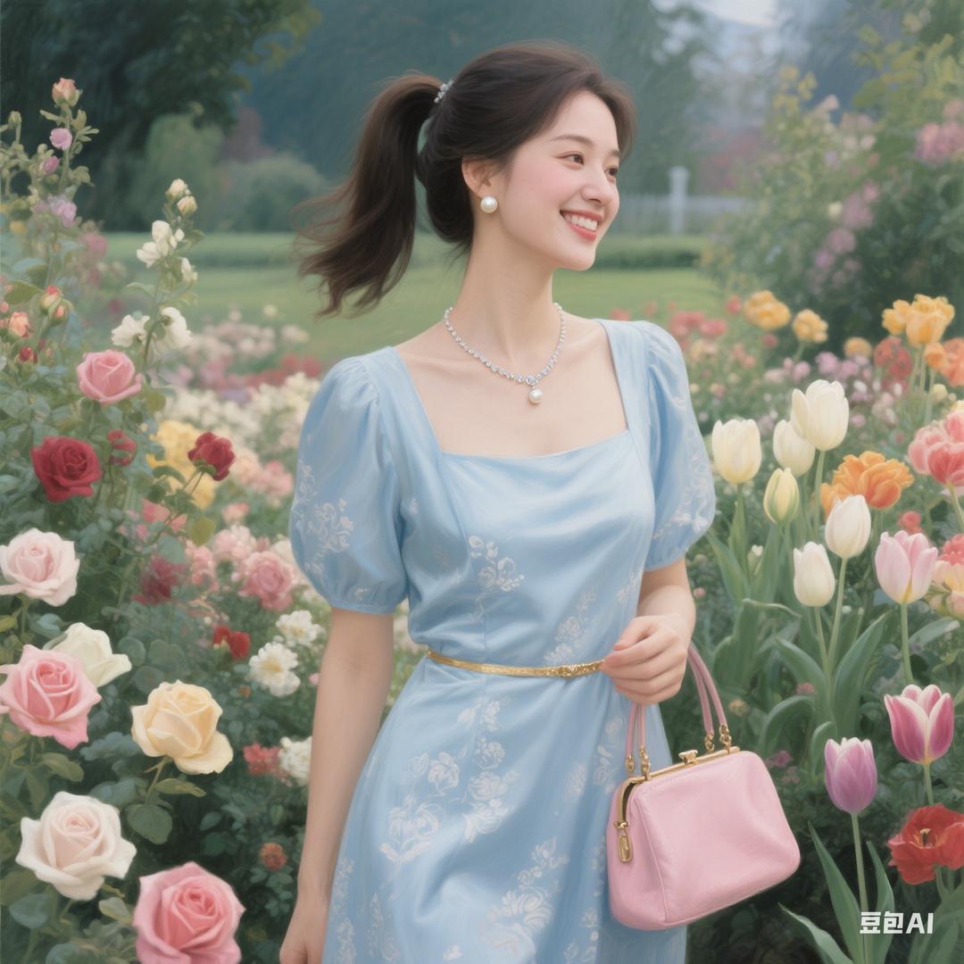 小彩虹的美丽心情