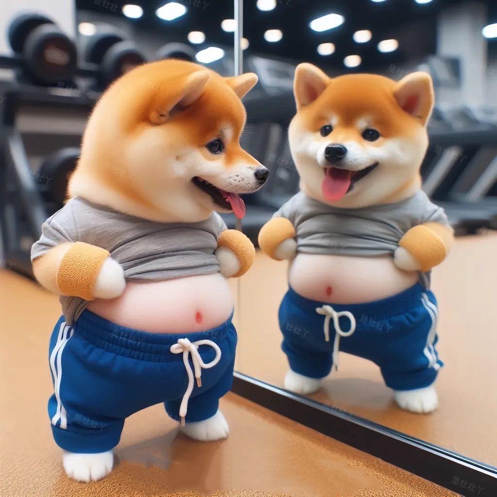 摆弄手表的小胖子！