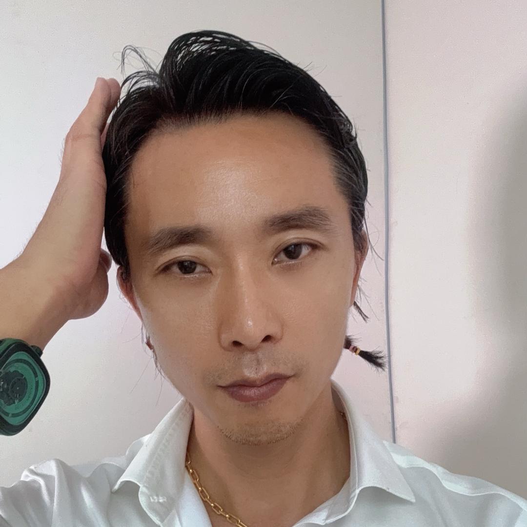你的发，我的画