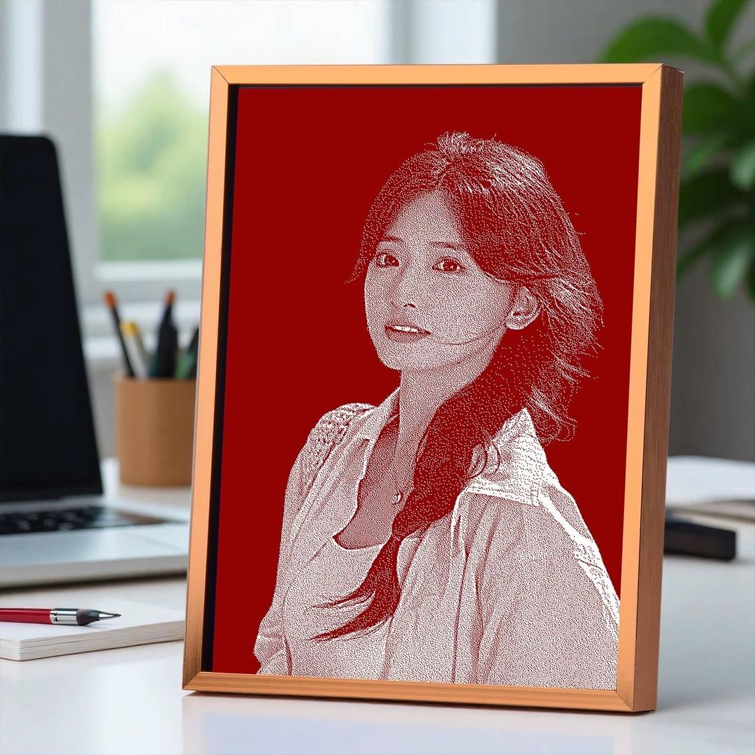 玻璃画激光设备