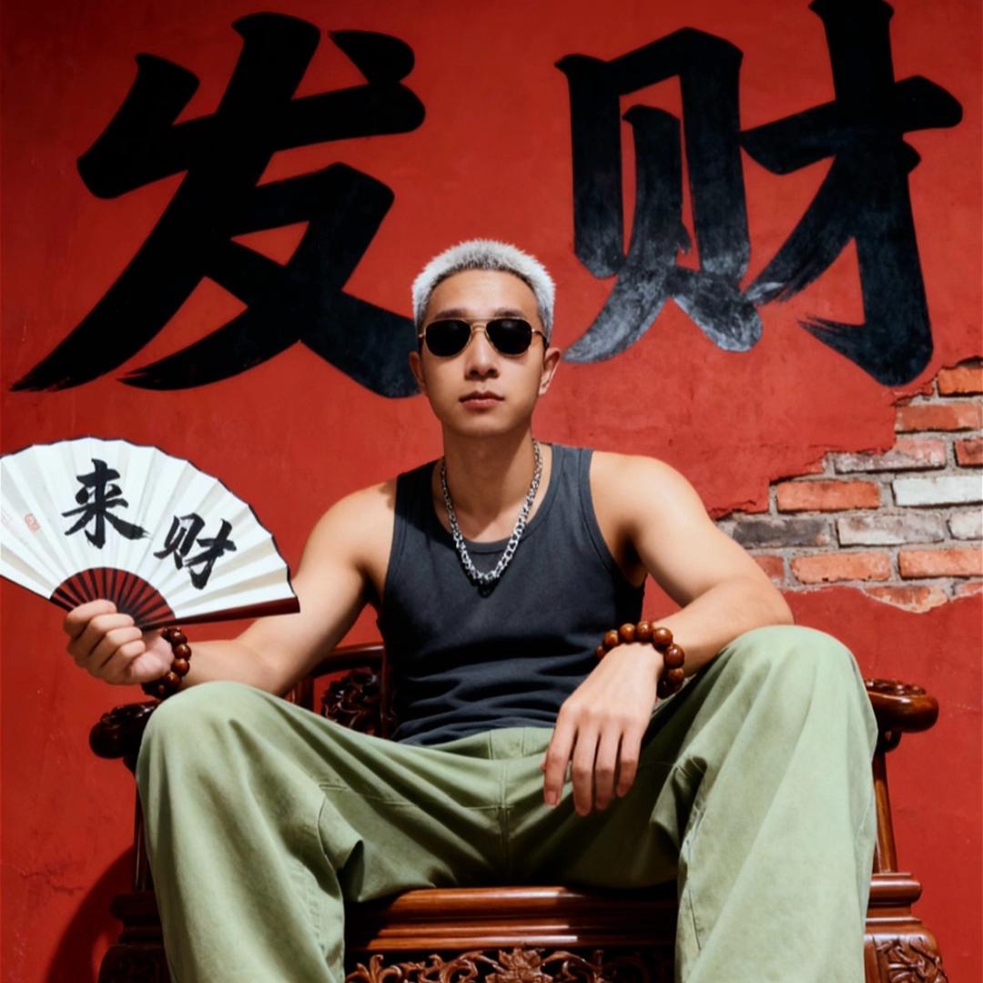 @一个人