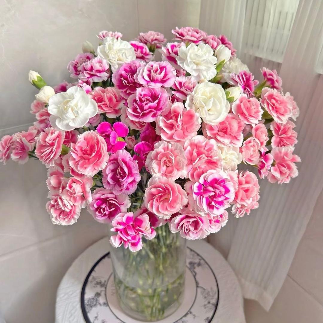 大聪明卖花～