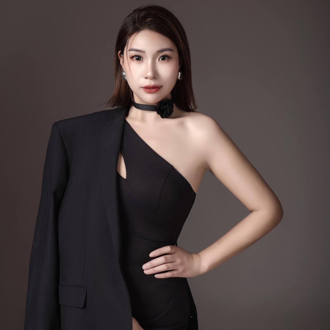 灌南眉眼唇素颜定妆师