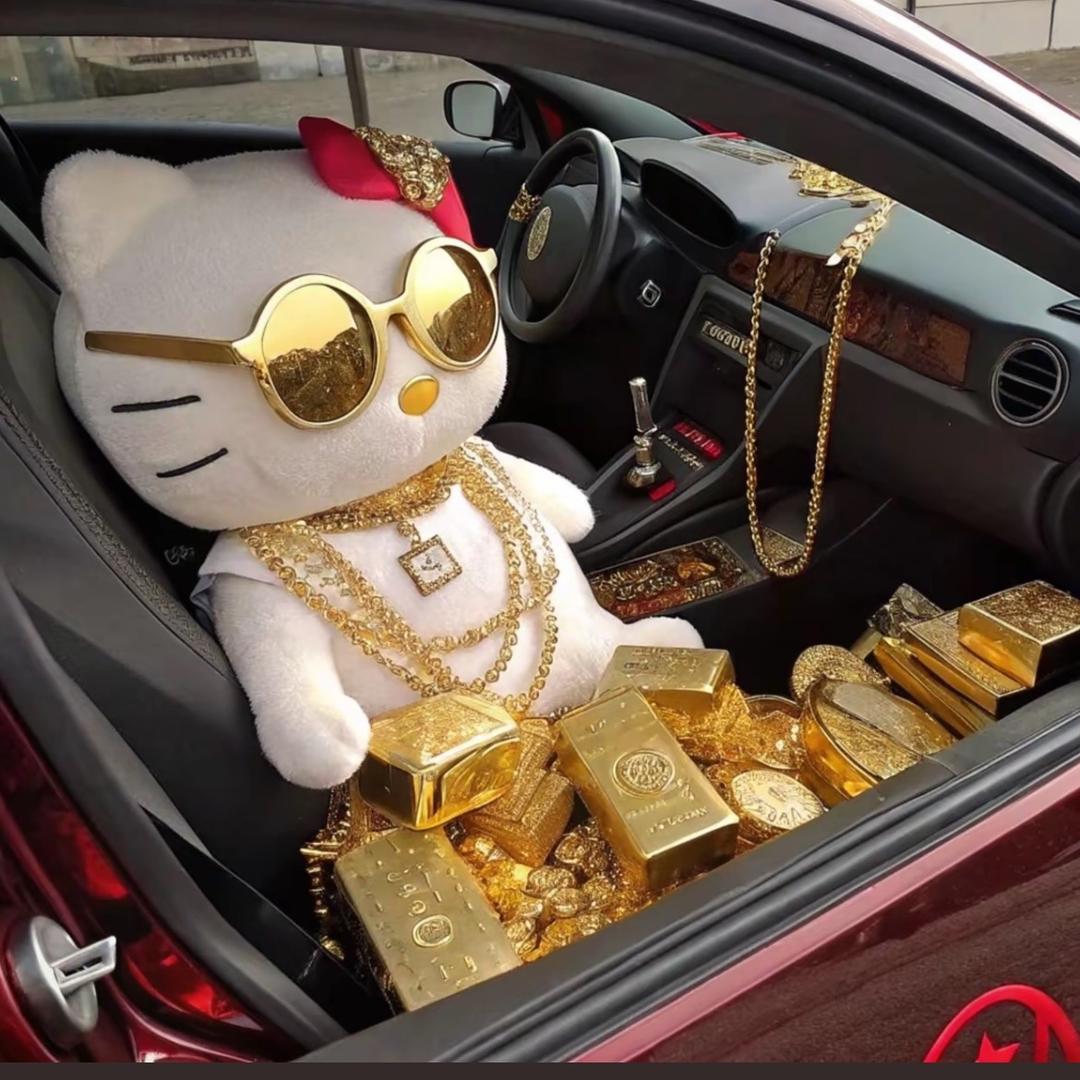 Hello Kitty女士