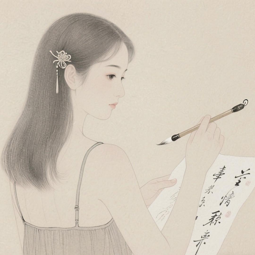 清墨