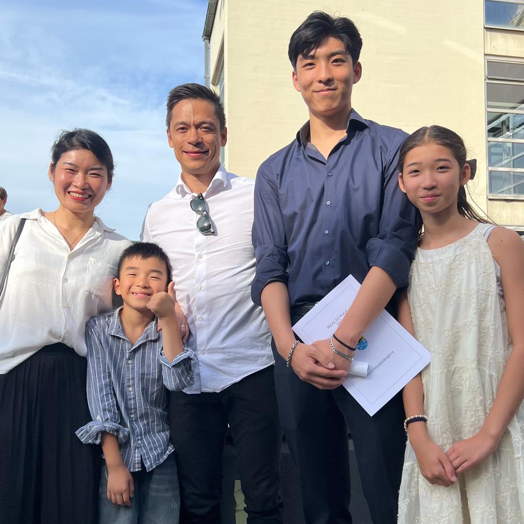 德国生活的河南大妞