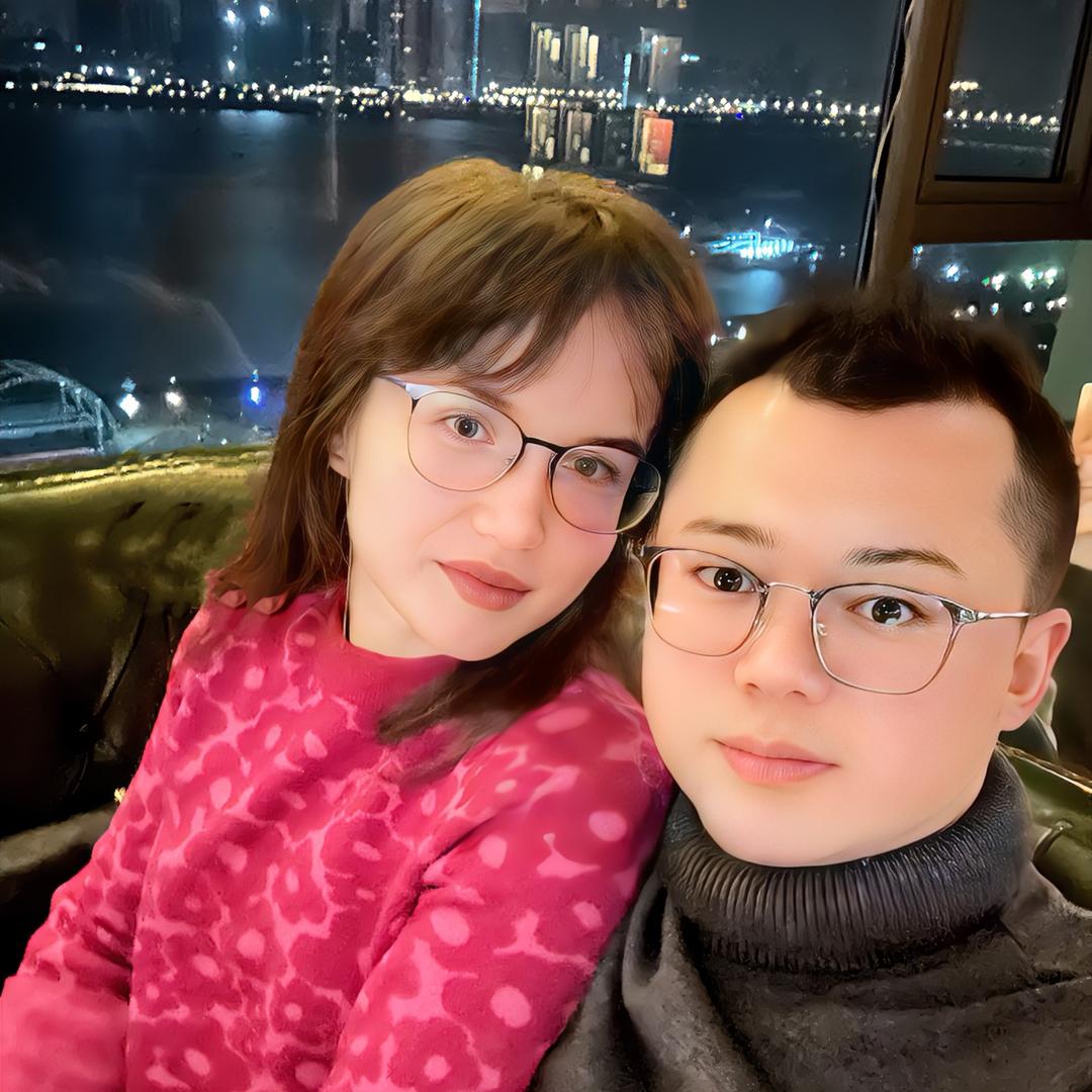 我和俄罗斯女朋友Anna