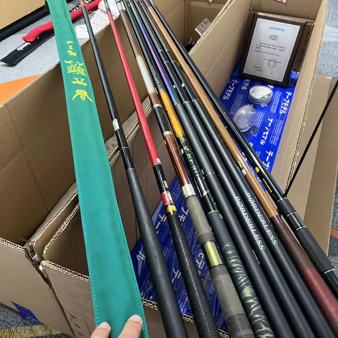 精品二手渔具