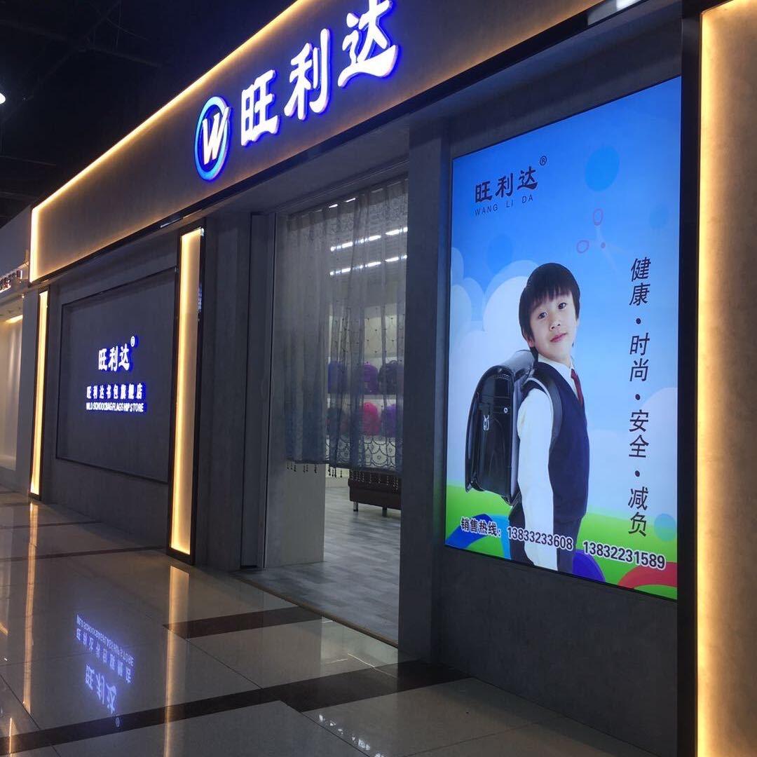 旺利达卡通书包