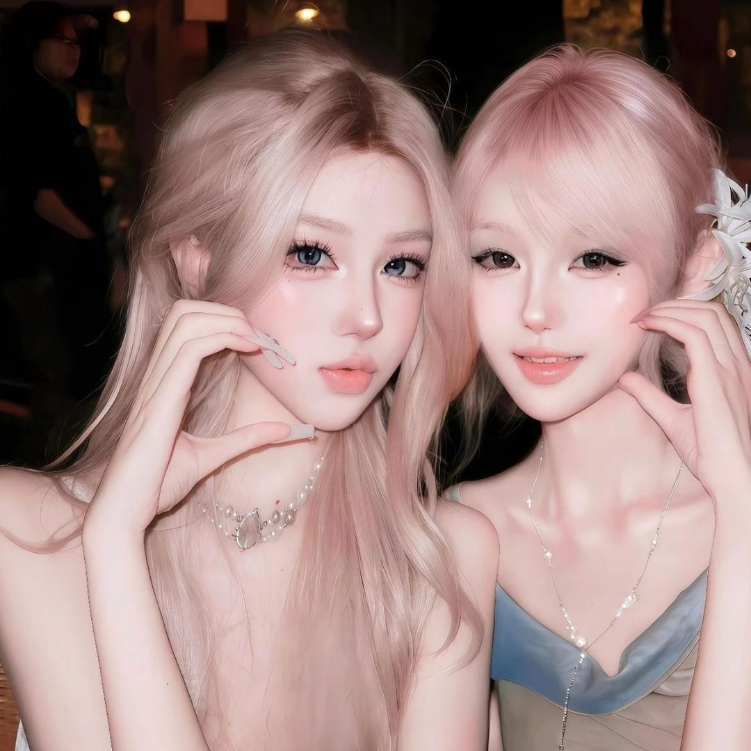 塑料姊妹花🧚‍♀️