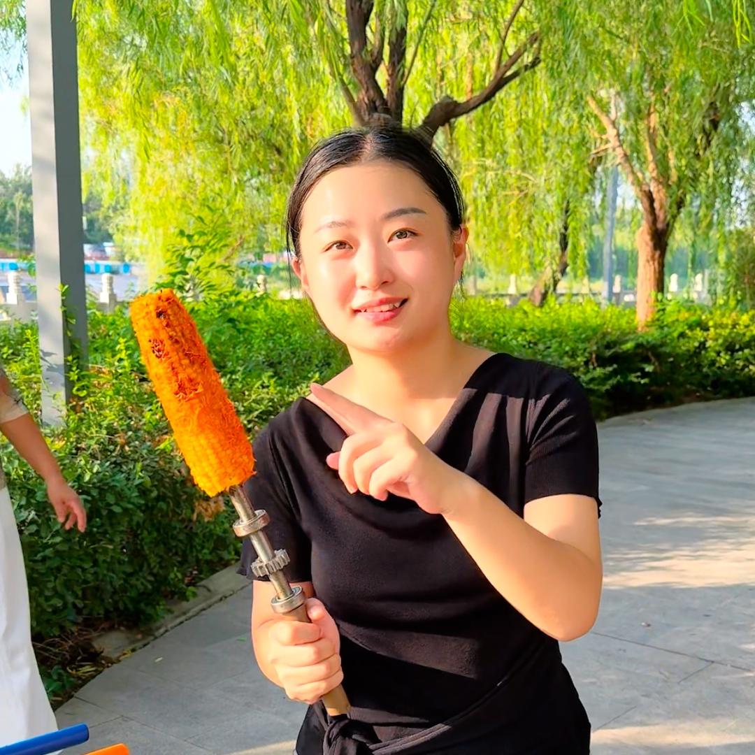 满口香美食摆摊
