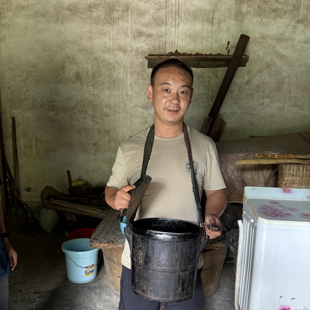 恩施毛坝生漆小左