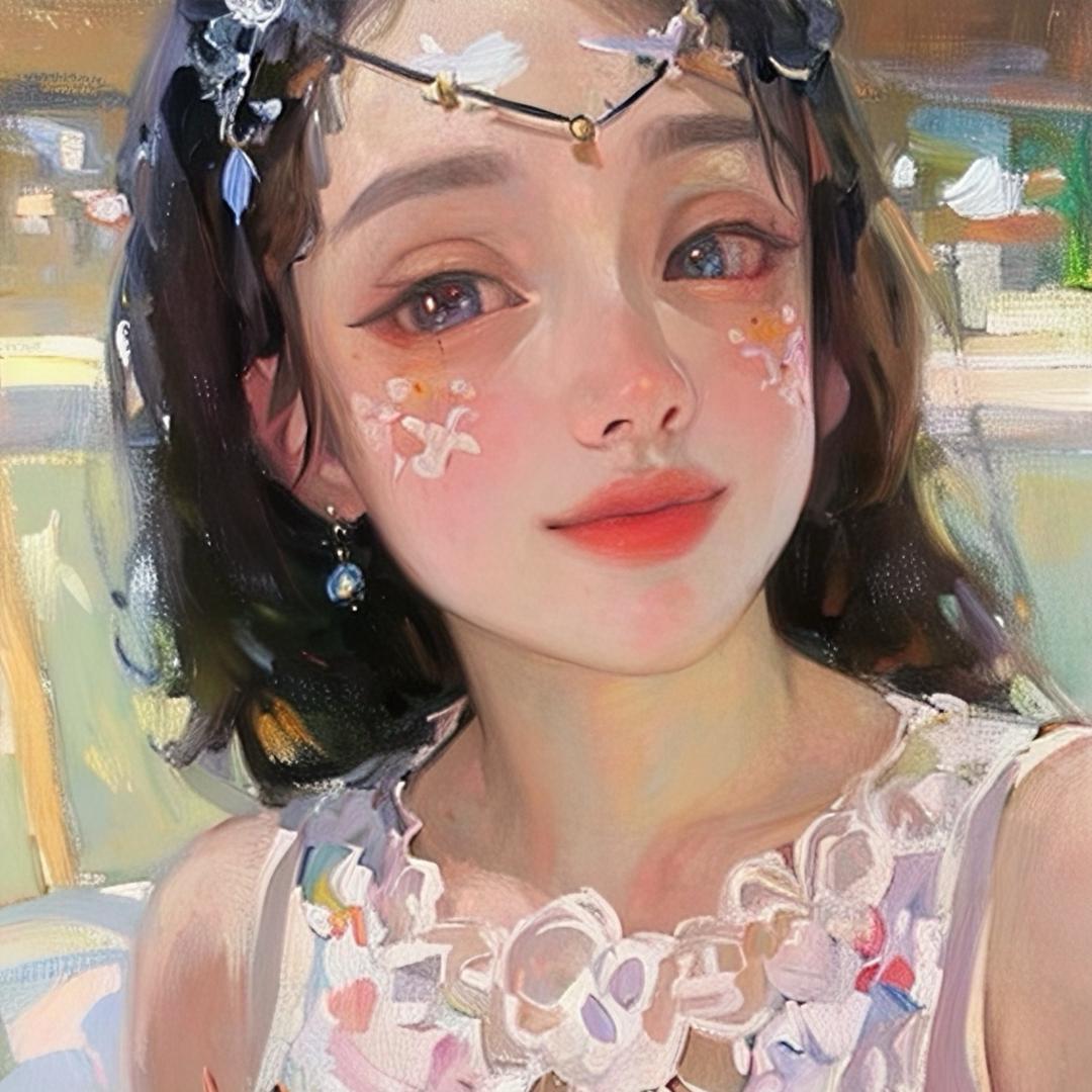 努力的小姐姐