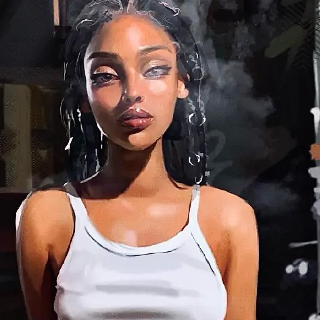 oO威猛的小老虎