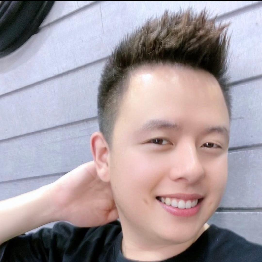 石家庄发型师董伟涛