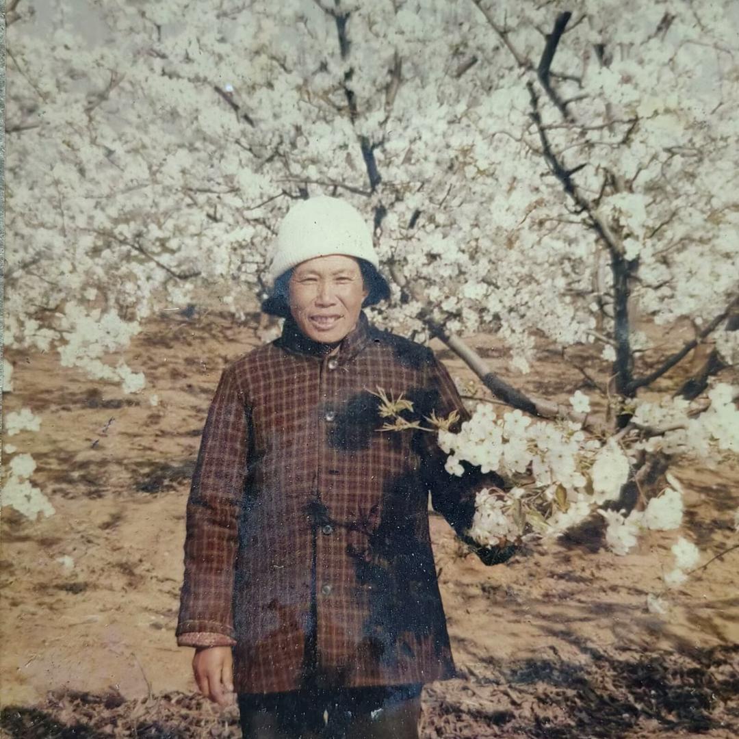陪在农村奶奶身边的一天