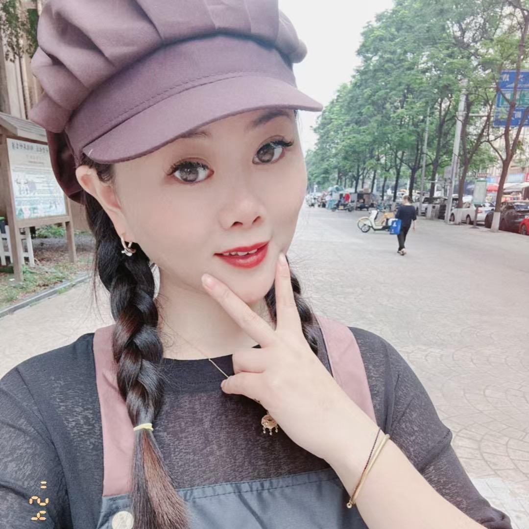 卖鸭脖的大姐姐