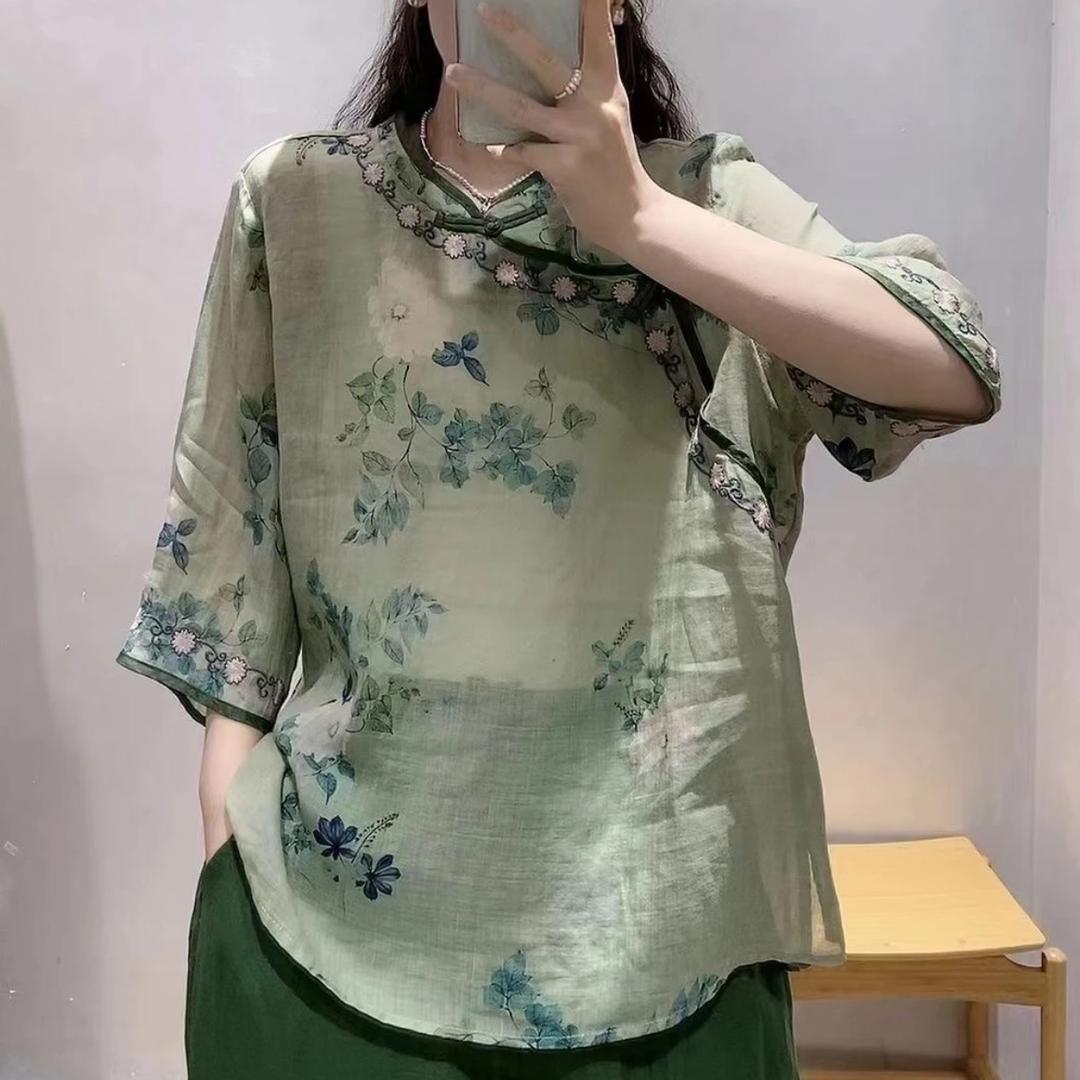 天津李姐棉麻服装工厂店