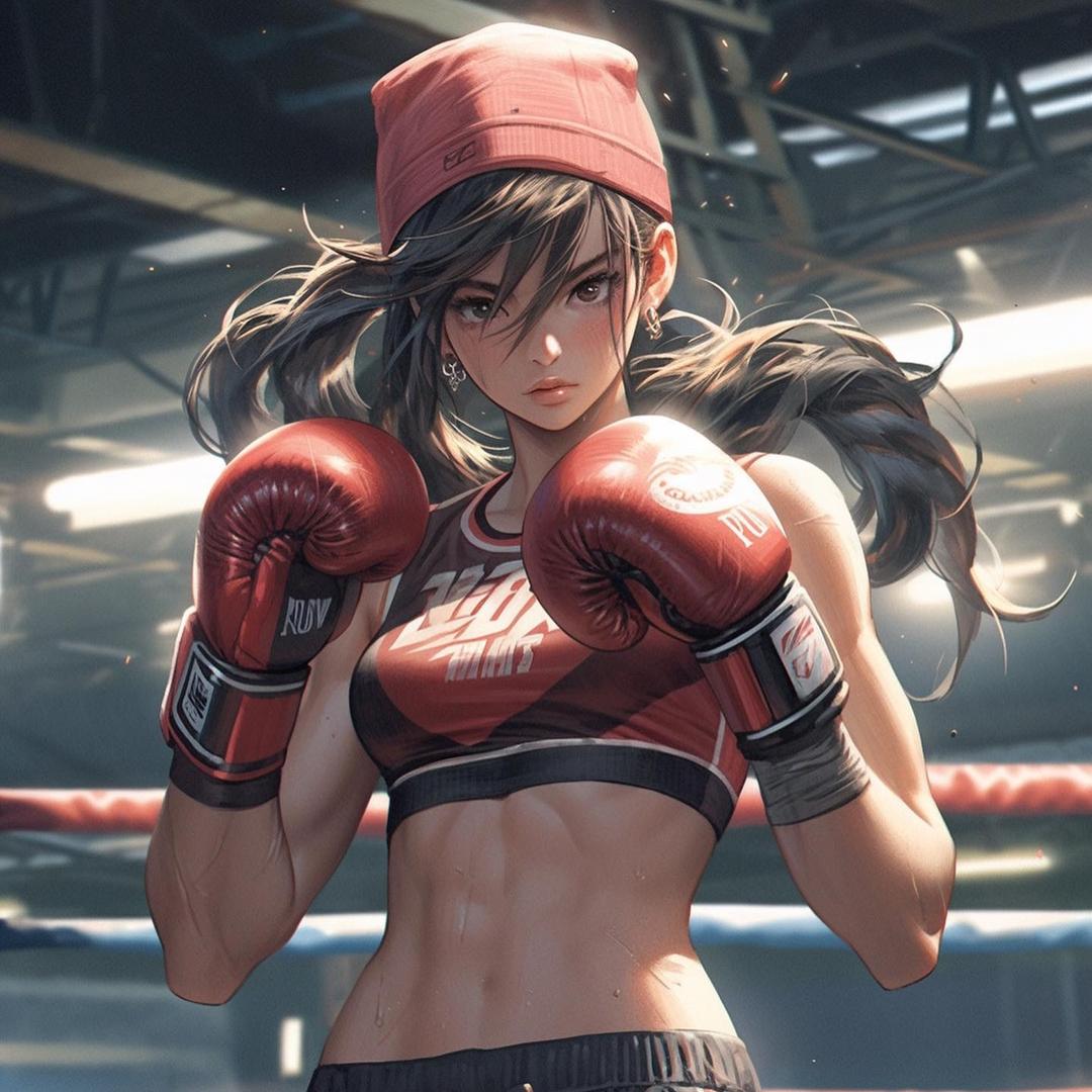 格斗小丑女