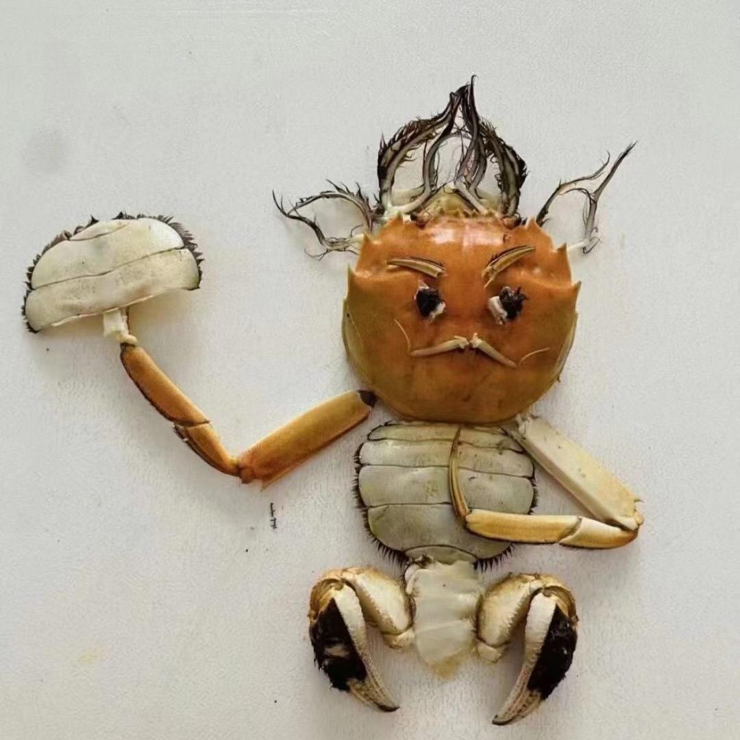 来只大闸蟹