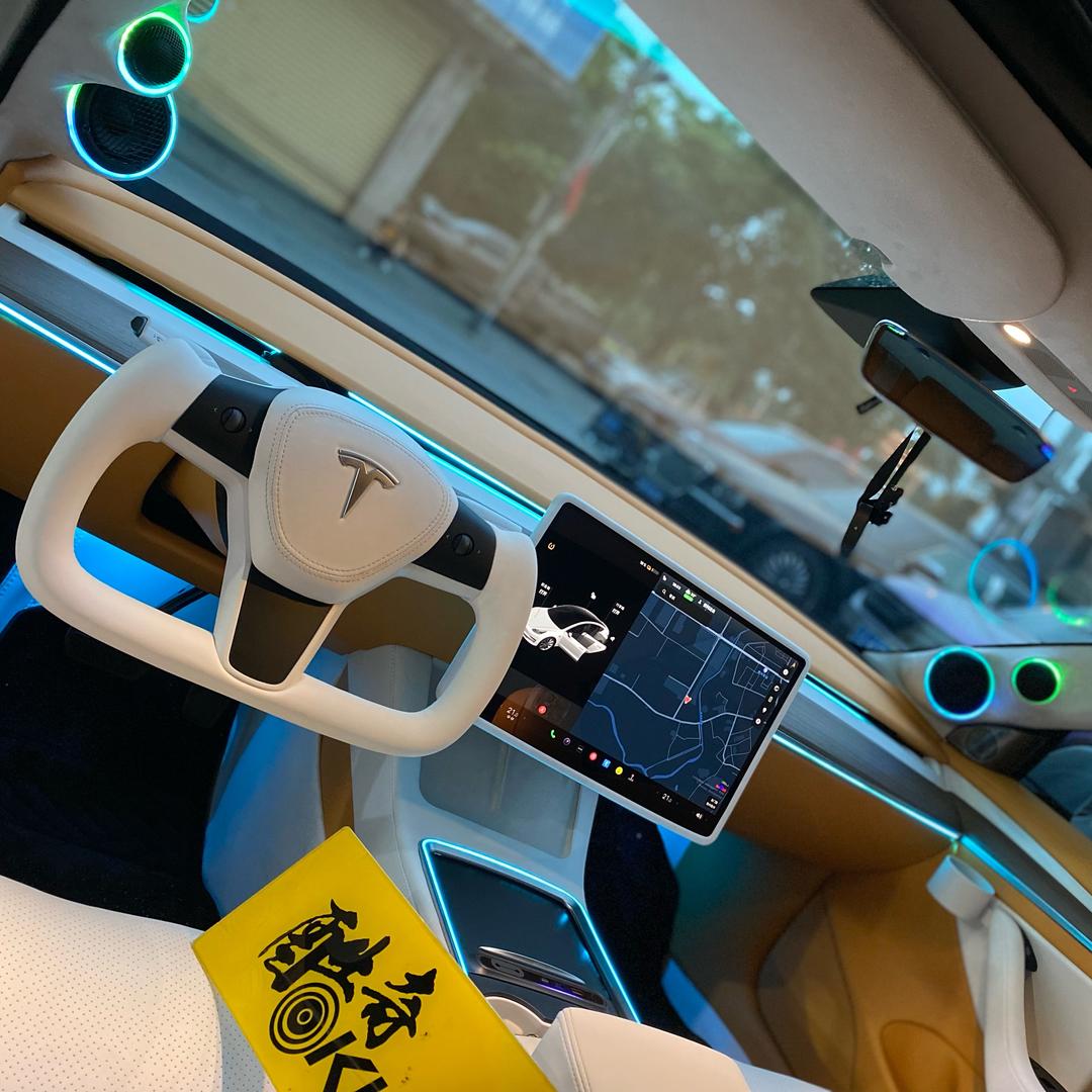 儋州酷奇汽车音响改装