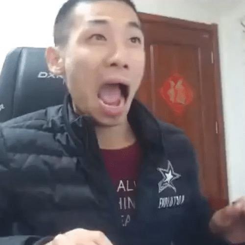 🐒被套住了