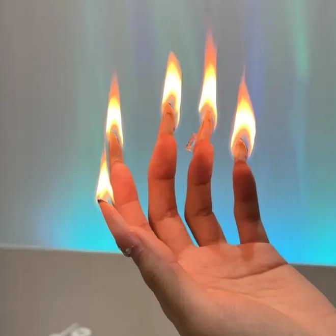 李李纯手工穿戴甲