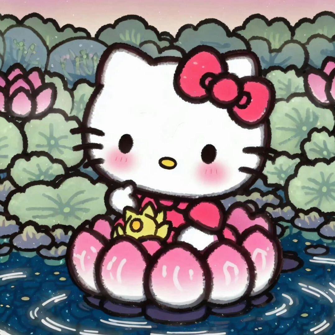 Hello Kitty🌟