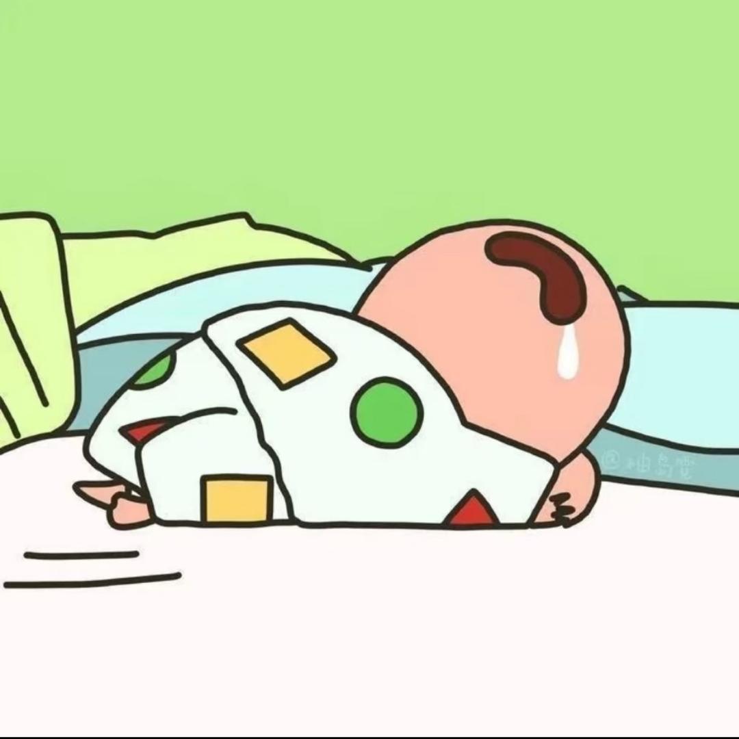九点就睡觉