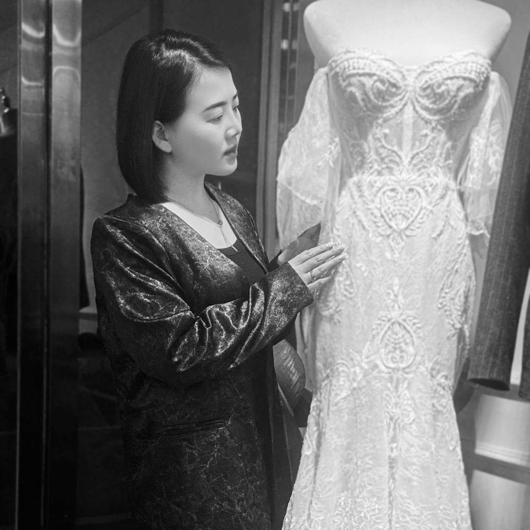 宁阳爱慕新娘婚纱礼服馆（招收化妆学员）