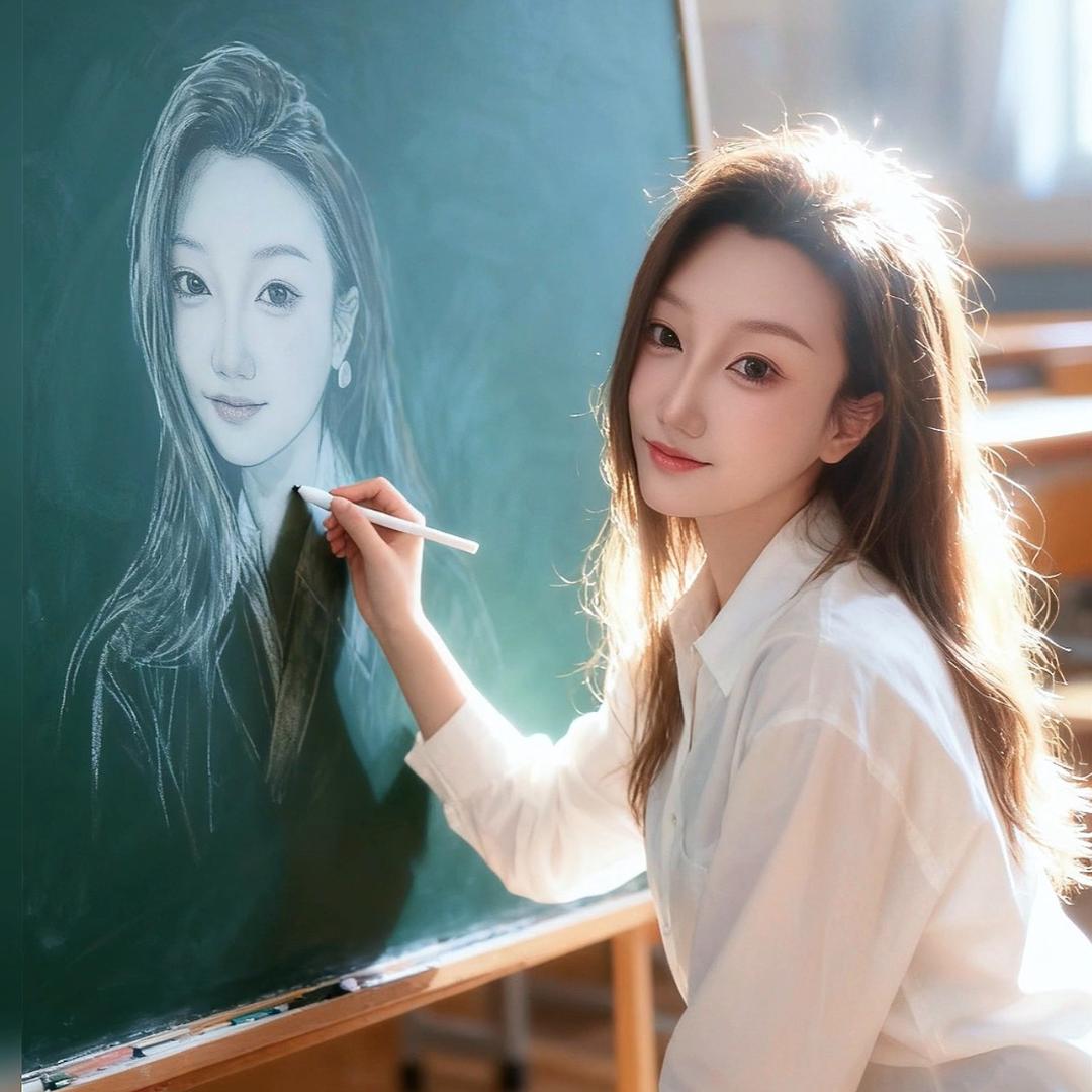 前不凸后不翘的性感小女人