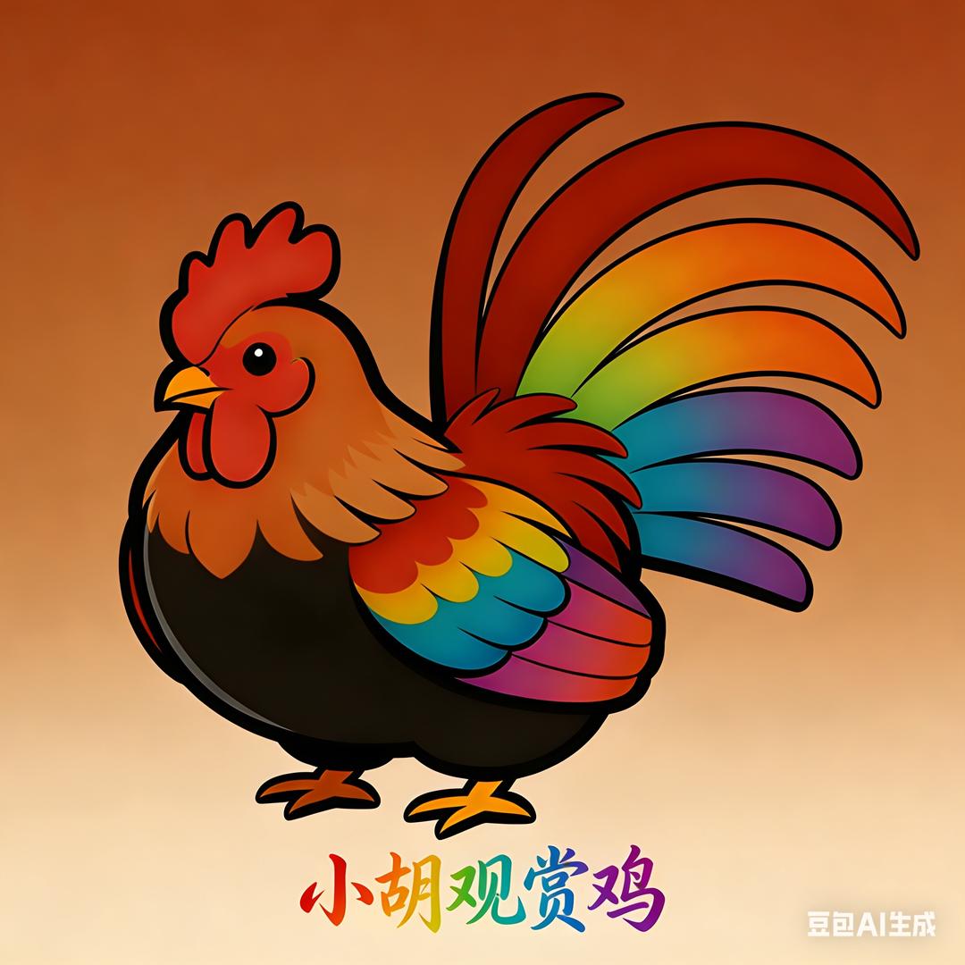 小胡爱养泰国矮脚鸡（越南小竹鸡）🇹🇭