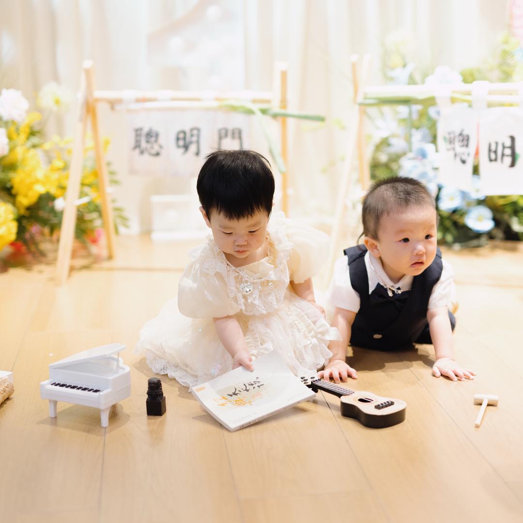 圆圆和满满的奶奶