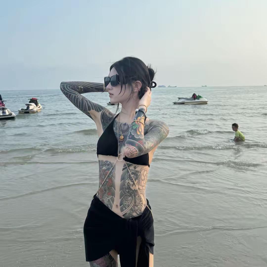 真的是美女