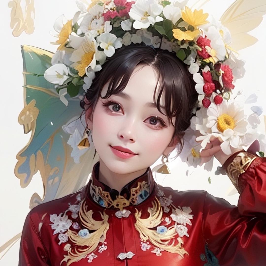 喜欢穿汉服的小圆球